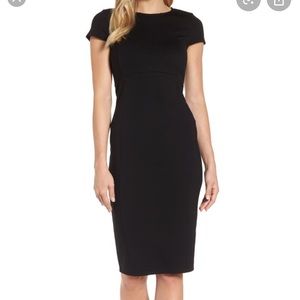 Felicity & Coco seamed pencil dress